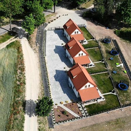 Markowe Domki Ryn  Bagian luar foto