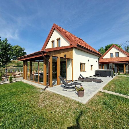 Markowe Domki Ryn  Bagian luar foto